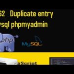 Solución rápida para error 'duplicate entry 0 for key primary mysql'