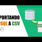 Exportar datos MySQL a CSV con Select: Guía Práctica