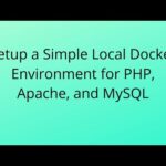 Docker Compose: Configura Apache, PHP y MySQL con YML