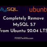 Cómo desinstalar MySQL en Ubuntu: Guía paso a paso