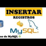 Ejemplo de inserción de valores en MySQL
