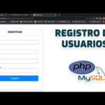 Registro de actividad de usuario en PHP y MySQL