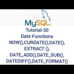 10 Ejemplos de date_format en MySQL