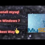 MySQL Workbench Windows 7 64 bit: Descarga e instalación
