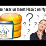 Inserción de múltiples filas en MySQL de forma rápida y sencilla