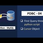 Manejo de cursor MySQL con Python