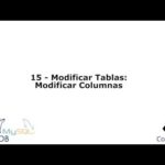 Cambiar el tipo de columna en MySQL: Guía de modificaciones