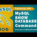 Comando SHOW DATABASE en MySQL: Todo lo que necesitas saber