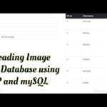 Upload Images to MySQL Database with PHP: Step-by-Step Tutorial