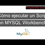 Cómo ejecutar un script en MySQL: Guía completa