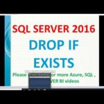 Eliminar tabla con seguridad: MySQL DROP IF EXISTS