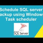 Programa un backup automático de MySQL en Windows con Task Scheduler