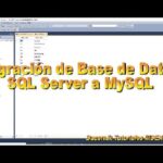 Convierte MySQL a SQL Server: Guía paso a paso