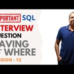 Comparativa entre Having y Where en MySQL