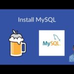 Instalar MySQL con Homebrew: Tutorial paso a paso