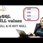 Seleccionar en MySQL solo valores no nulos: Guía de uso de SELECT NOT NULL