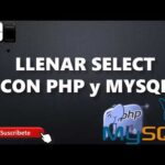 Combobox con PHP y MySQL: Crea una experiencia de usuario increíble
