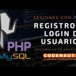 Login y registro con PHP y MySQL: crea tus usuarios en minutos