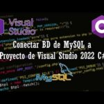Conexión MySQL con Visual Studio: Paso a paso