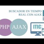 Buscador en tiempo real: Ajax, PHP y MySQL