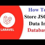 Guarda JSON en MySQL con Laravel