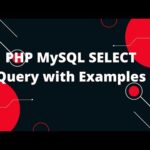 Ejemplo SELECT en PHP y MySQL