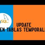 Actualiza tabla temporal en MySQL: Guía completa