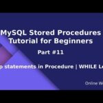 Ejemplo de bucle MySQL: Cómo usar los loops en MySQL