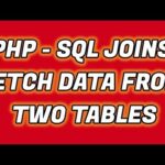 PHP MySQL SELECT from Two Tables: Efficient Data Retrieval