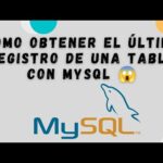 Obtener Último ID de Tabla MySQL: Tutorial Paso a Paso