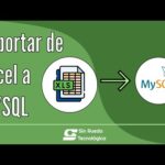 Cómo importar datos de Excel a MySQL