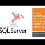 Transferencia de datos de Microsoft SQL Server a MySQL: Guía completa