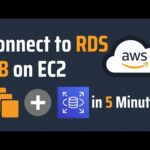 Conexión EC2 a RDS MySQL: Guía paso a paso