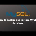 Guía para el uso de mysqldump en MySQL