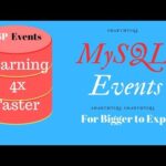 Mostrar eventos en MySQL: Cómo usar 'mysql show events'