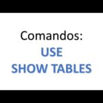 Aprende a usar la sentencia SHOW TABLES de MySQL para obtener información de tablas.
