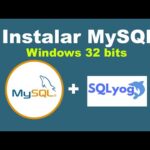Descarga fácilmente el instalador de MySQL para Windows x86 de 32 y 64 bits con el archivo MSI