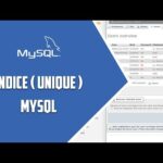 Mejorando la eficiencia de tus bases de datos con MySQL: Añadiendo índices únicos