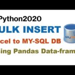 Cómo hacer Bulk Insert con Python y MySQL