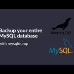 Backup MySQL Database in Linux: Command Line Tutorial