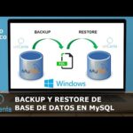 Guía de backup y restore fácil y rápido para MySQL