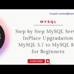 Actualización de MySQL 5.7 a 8 en Ubuntu: Guía paso a paso