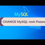 Modificar usuario root en MySQL: alter user root localhost identified with mysql_native_password by