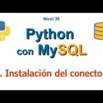 Instalación del conector MySQL de Python: Guía paso a paso