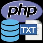 Guía para crear archivo TXT con PHP y MySQL