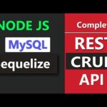 Desarrollo de aplicaciones web con Express JS, Sequelize y MySQL