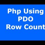 Cómo usar Rowcount en MySQL con PHP