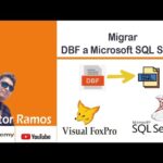 Migrar DBF a MySQL: Guía paso a paso