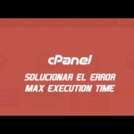 Cómo aumentar el límite de tiempo de ejecución de MySQL (Max Execution Time)