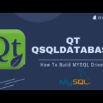 QT MySQL Driver: Una Guía Sencilla para su Implentación
